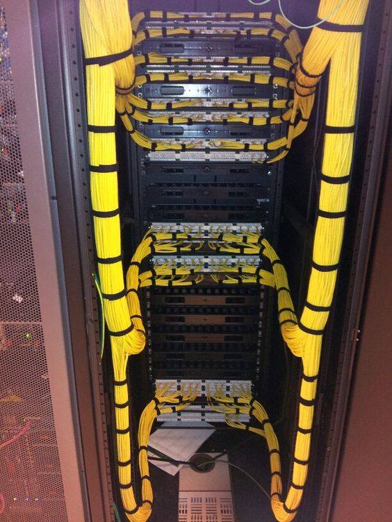 nxpinterface's tweet image. Network #cablemanagement doesn&apos;t have to be ugly! #neat