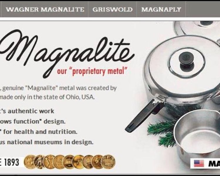 Magnalite U.S.A. Saucepan Set