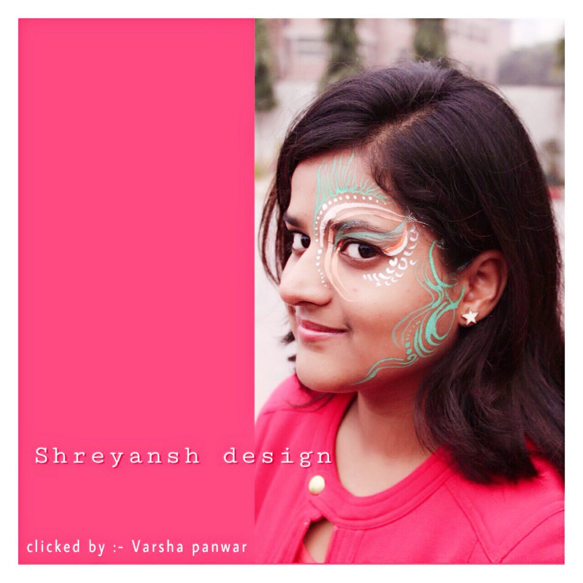 Shreyanshdesign's tweet image. 🇮🇳🇮🇳vande matram 🇮🇳🇮🇳 
#face #painting #compatition 
#1st #prize #theme #eco #friendly #india