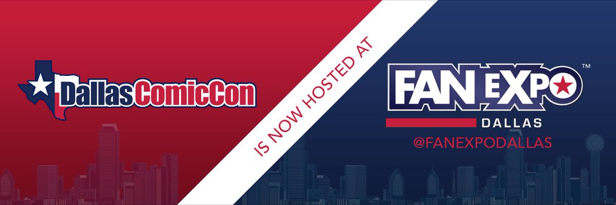 We have moved.  Please be sure to follow our new official account <a href="/FANEXPODallas/">FAN EXPO Dallas</a> for the latest news, promotions and event info.