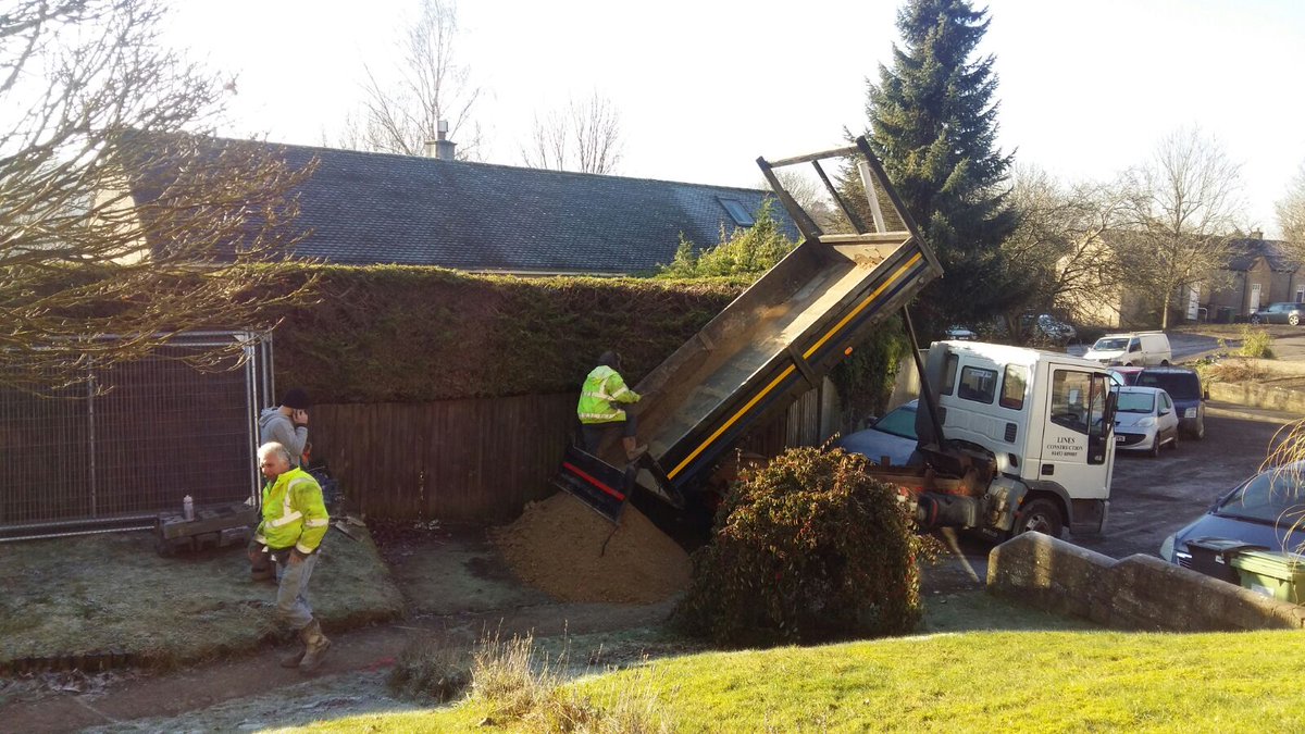 best4ben's tweet image. Great news from the #Best4Ben camp! The groundworks have begun in #Avening thanks to everyone&apos;s generosity @stroudlife @stroudnews