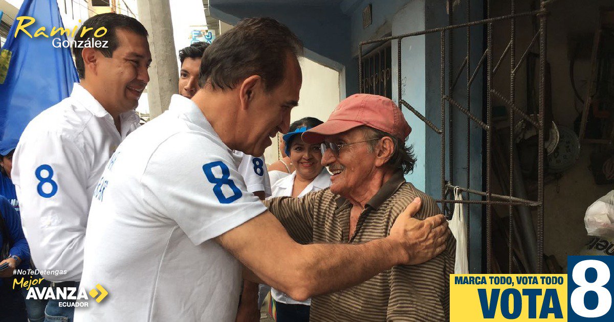 JovenesAvanza's tweet photo. Llegamos a la Concordia, donde la gente tampoco se detiene #MejorAVANZA https://t.co/rCjYdSK1DZ