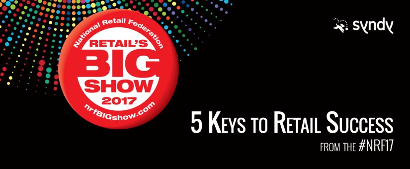 MeetSyndy's tweet photo. Check out our takeaways from #NRF17! https://t.co/8eQjGTjdMM @DaveAbbott11 @richardbranson @Teradata  @HomeDepot @Tesco  #retail https://t.co/jsyZtxub4I
