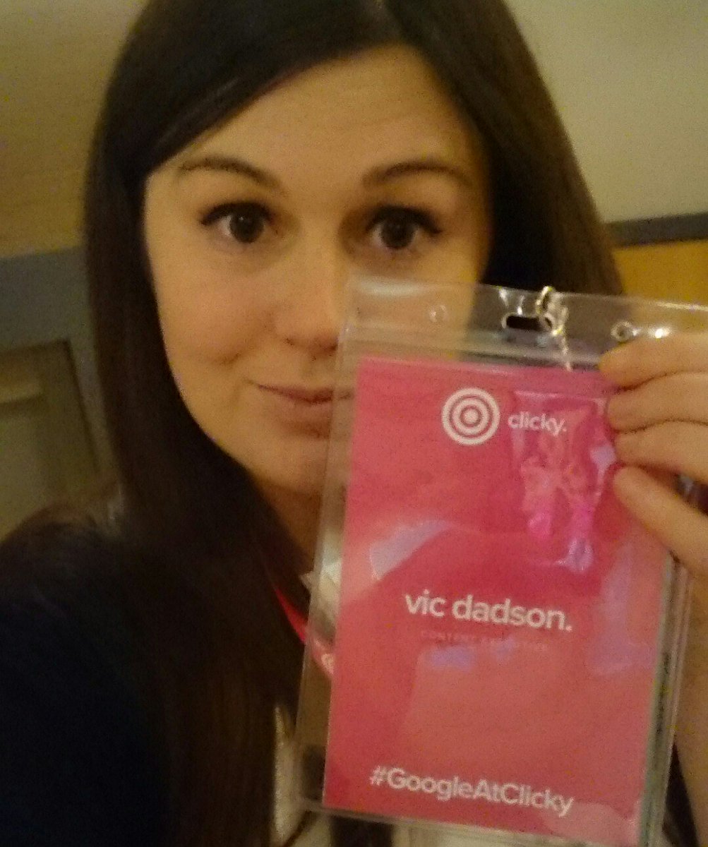 VicClicky's tweet photo. Excited for tonight's #GoogleAtClicky event in Nottingham! https://t.co/s0ooCQnHiW