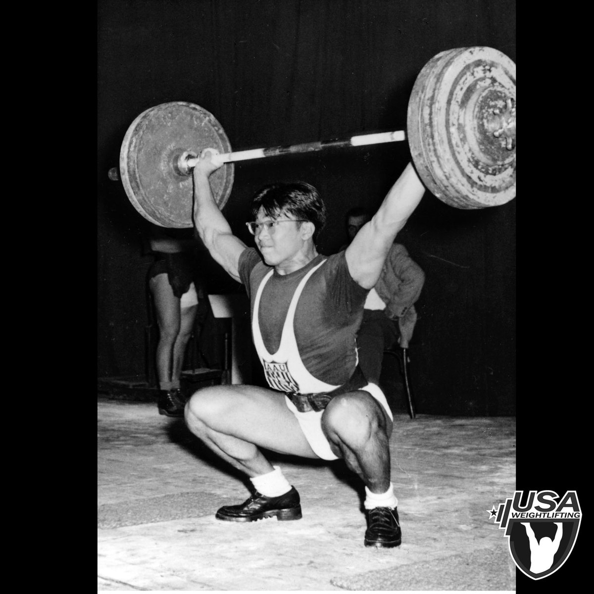 Tbt To The Games Of The Xvi Olympiad And The Late Tommy Kono He Won Gold In Melbourne In 1956 Usoc Photo Usa Weightlifting Scoopnest
