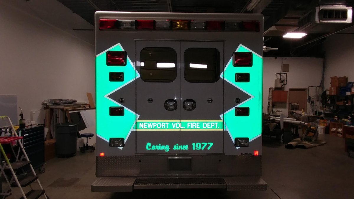 VisionarySigns's tweet image. Looks Great!