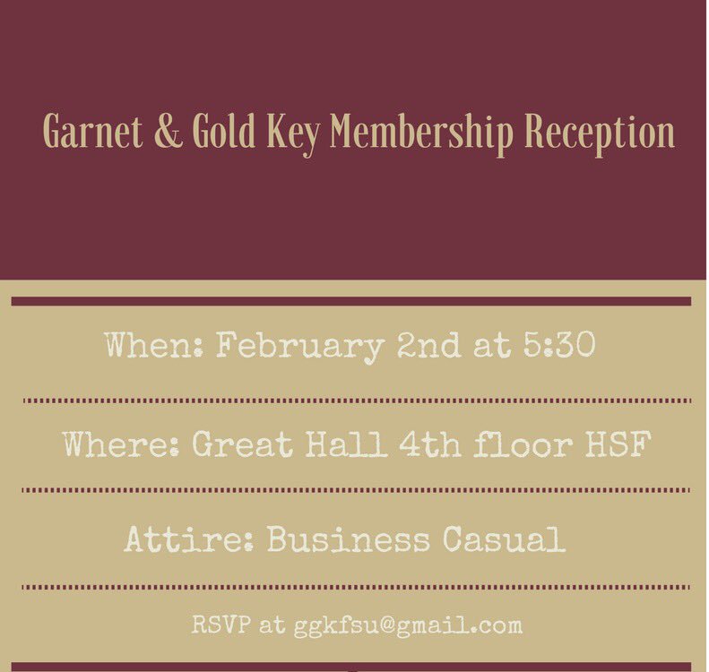 Join us for our membership reception next Thursday!