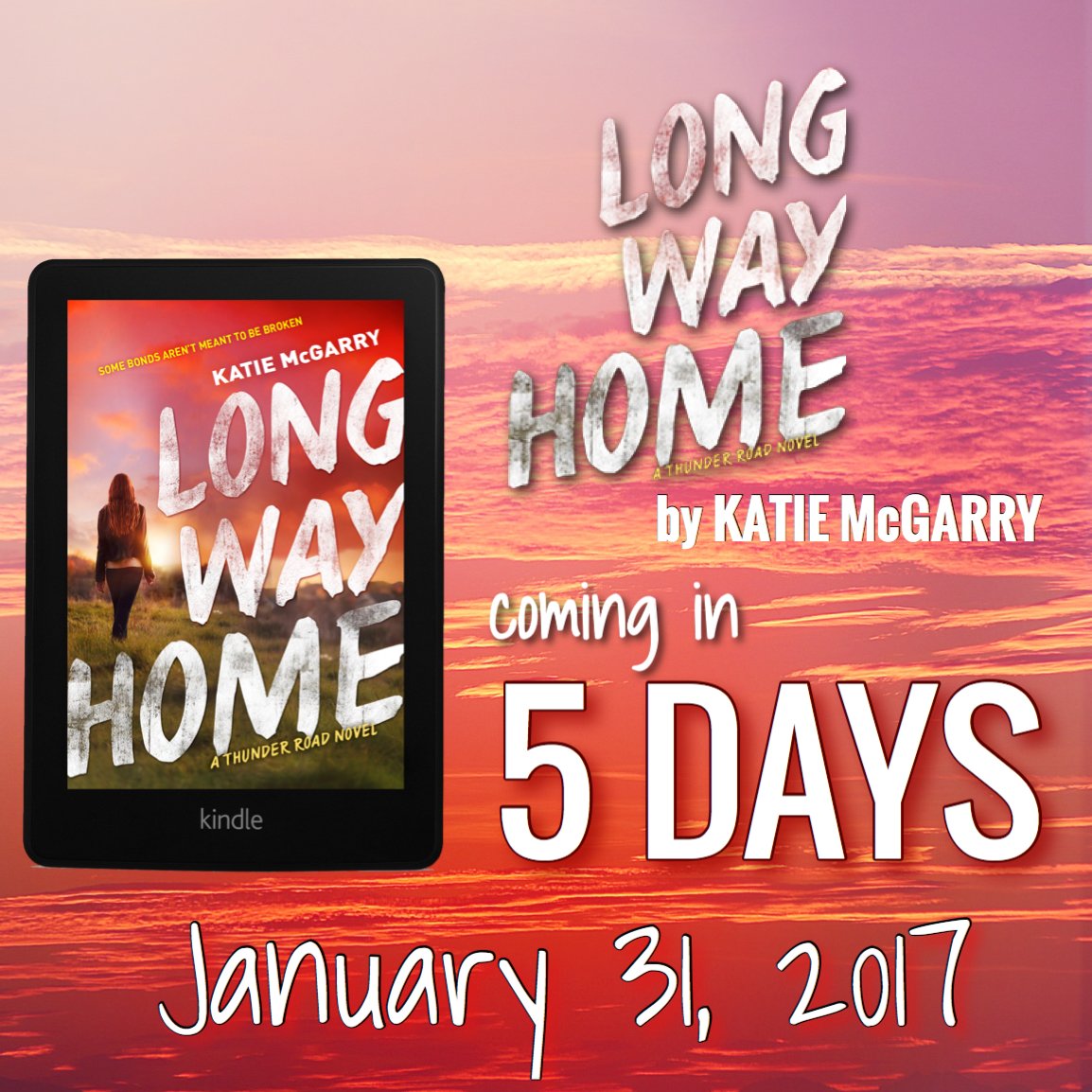 KatieMcGarry's tweet photo. RT to win signed paperbacks of Nowhere But Here &amp; Walk the Edge in celebration of the 1/21 release of Long Way Home! Ends 1/27/17. https://t.co/EQnNNvBnfi