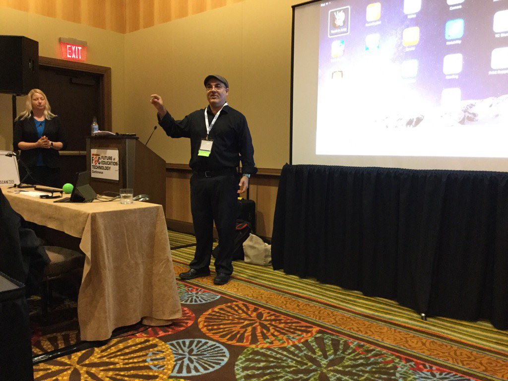 Great FETC Accessibility workshop Dr. Luis Perez