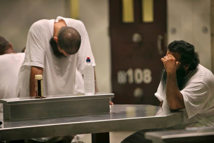 americamag's tweet photo. Why torture degrades both the victim and the perpetrator. https://t.co/k2AOWITIl2 https://t.co/SzXC1H0qqB