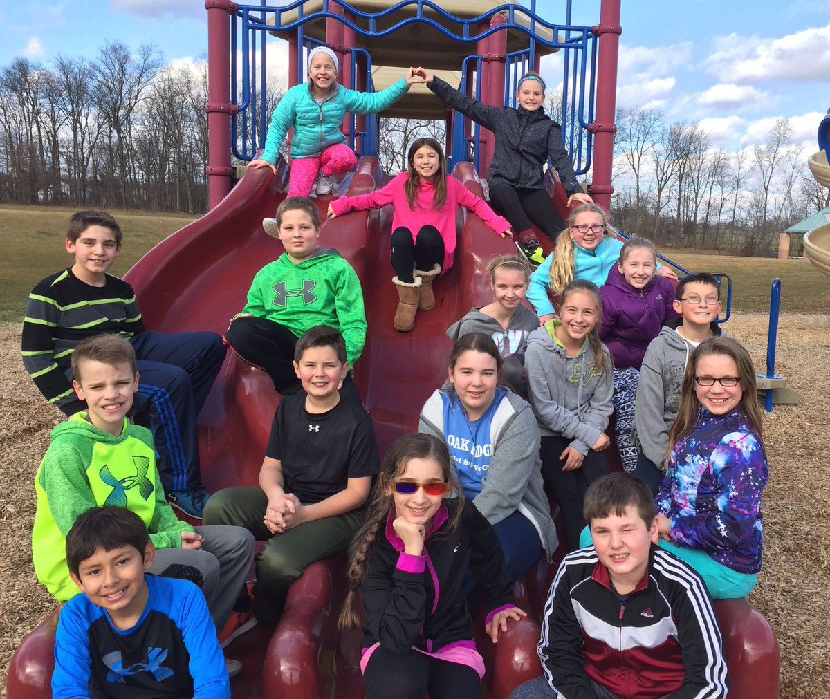 Since being innovative is tough work, My fifth graders need a brain break. #sasdnext