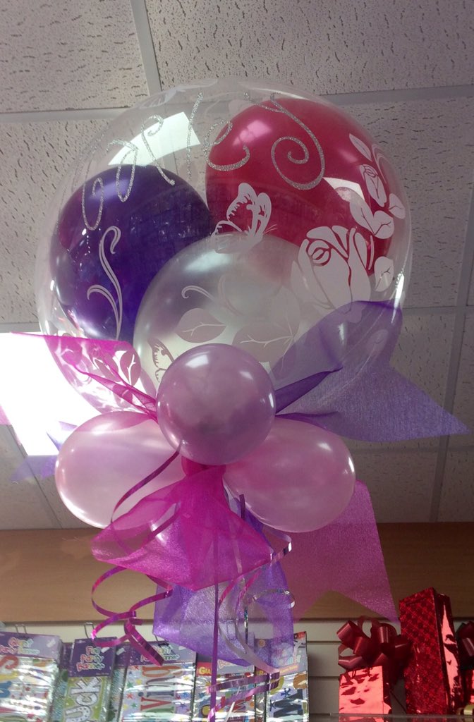 fromtheheartRED's tweet photo. Happy 30th Marley! Gorgeous 3 balloon deco #fromtheheart https://t.co/dm8QXWDH1P