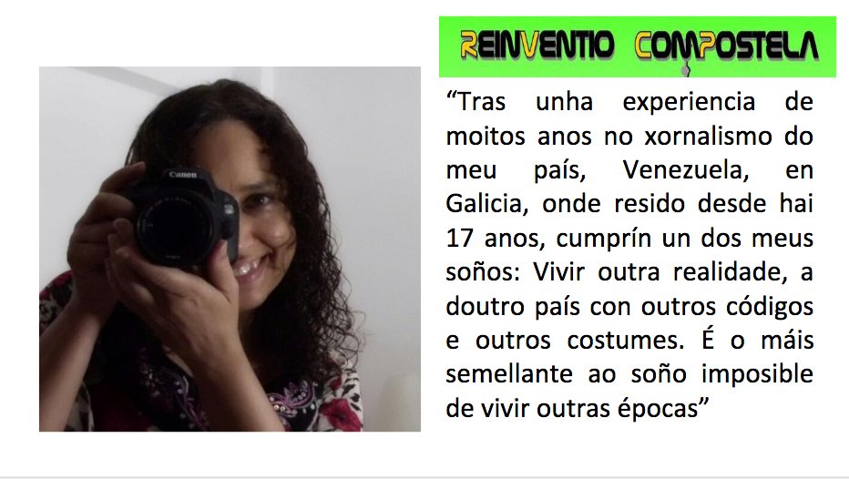 Queredes saber máis da nosas #mulleresReinventio ?
<a href="/EudelCastillo/">Eurídice Castillo M.</a> . Unha #historiaQueImpulsaEmotiva.