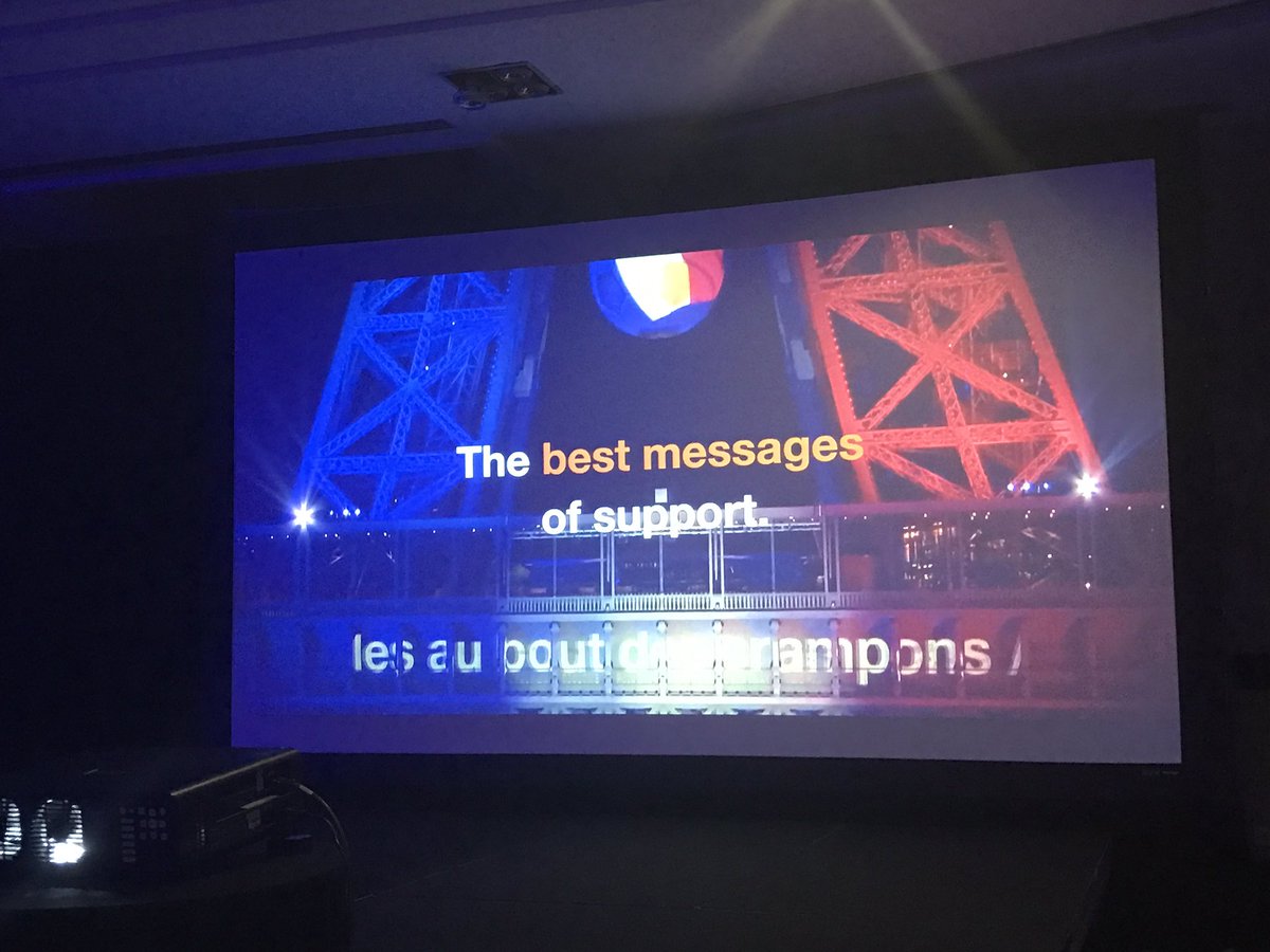 levugaelle's tweet photo. Orange avec @Havas_SE_Fr gagne un gold cristal en social média #CristalFestival #OrangeSponsorsYou @BeaMandine https://t.co/lI1TPXv2kR