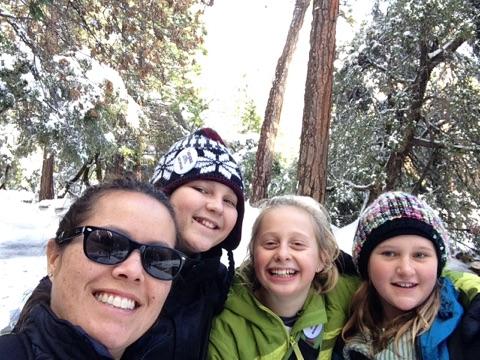 awhitakerteach's tweet photo. Snow play and lunch time! @TeachTigers @NatureBridge https://t.co/MONgnVtF9Y