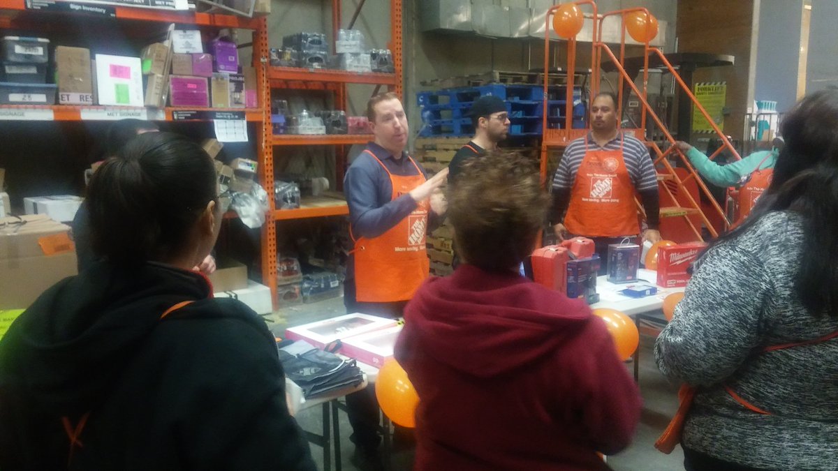 THE HOME DEPOT #4150 tweet media