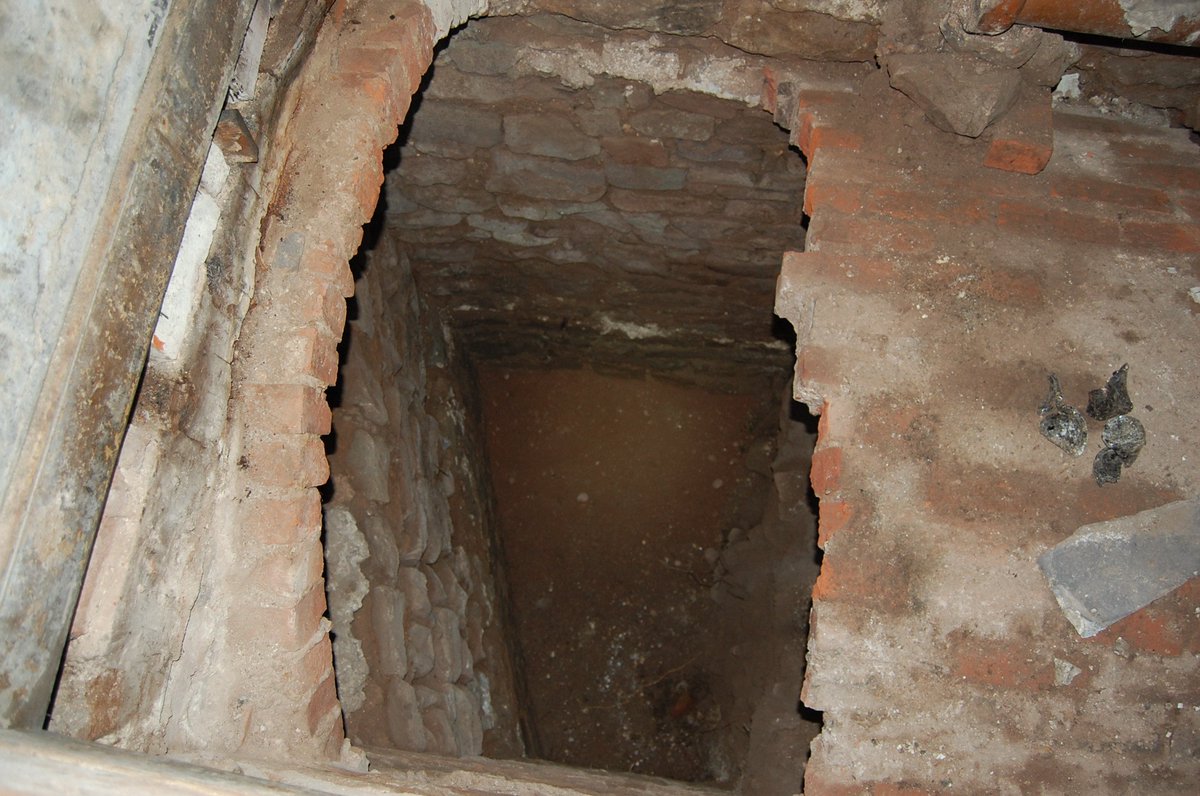 RKA_Architects's tweet photo. I am getting excited about another hole in the ground!  This time @HFDCathedral a void beneath Custos House yard https://t.co/HclpcZBu6n