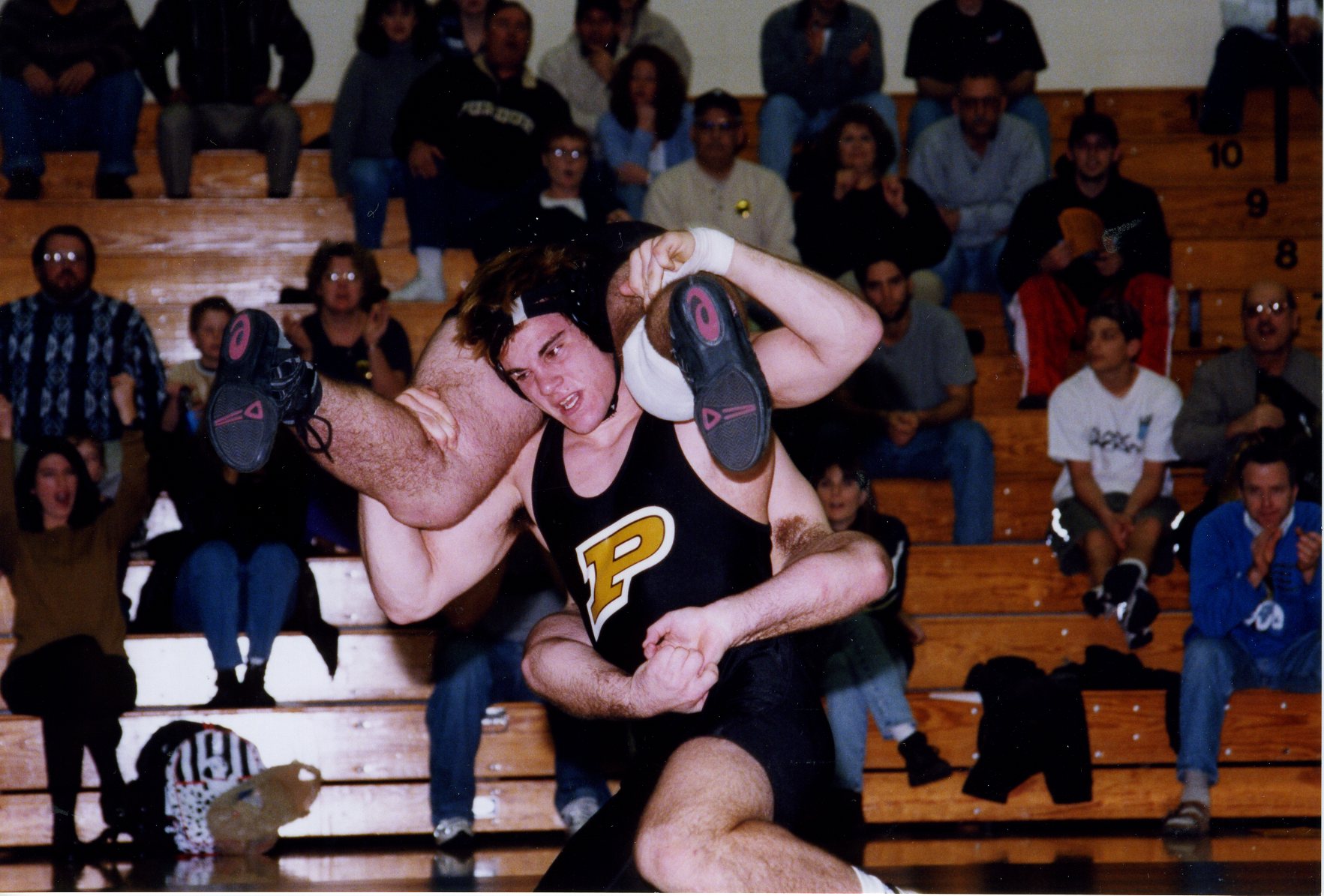 Happy, happy birthday to former Boilermaker Jon Fitch! 