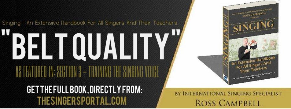 OfficialMTUK's tweet photo. My Daily #Singing Tips now only appear on this NEW twitter: @SingingHandbook. I'm covering "Belt Quality" all this week. Don't miss out! https://t.co/rPPFbkfuoU