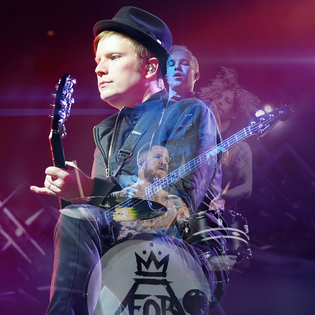 MTV_Live's tweet photo. Saturday Premiere! @falloutboy's #BoysOfZummerTour Live in Chicago SAT @ 9PM EST only on #MTVLive #FallOutBoy https://t.co/zLhTFPOBpN