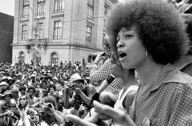 Truly an icon Happy Birthday Angela Davis. Author, activist, and professor. 