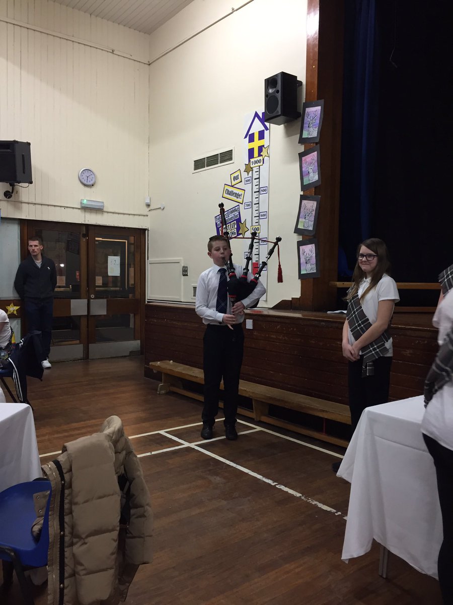 bannps's tweet photo. Successful learners performing their Address to the Haggis @bannps_P7 https://t.co/Oeo5OnHt0d