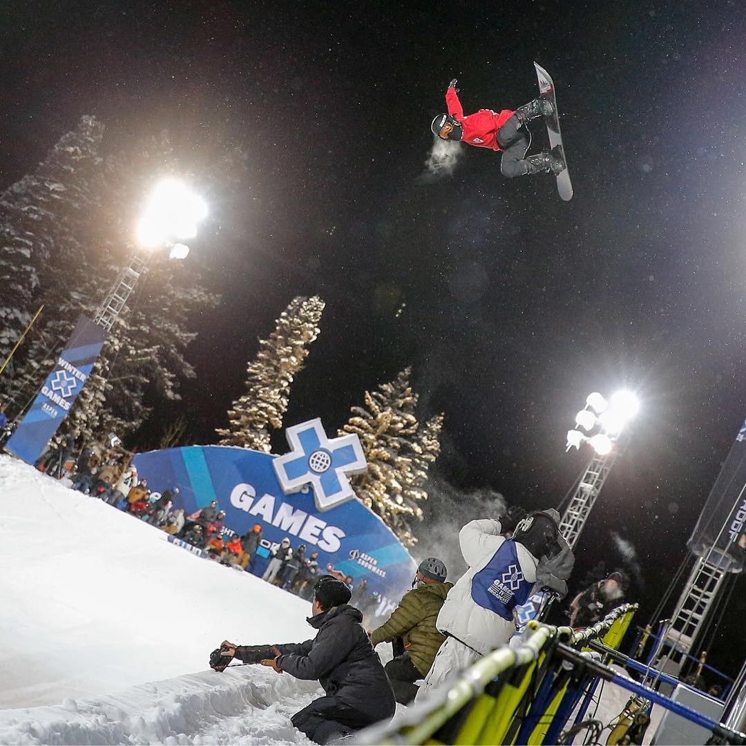 shaunwhite's tweet image. Tonight.... @XGames