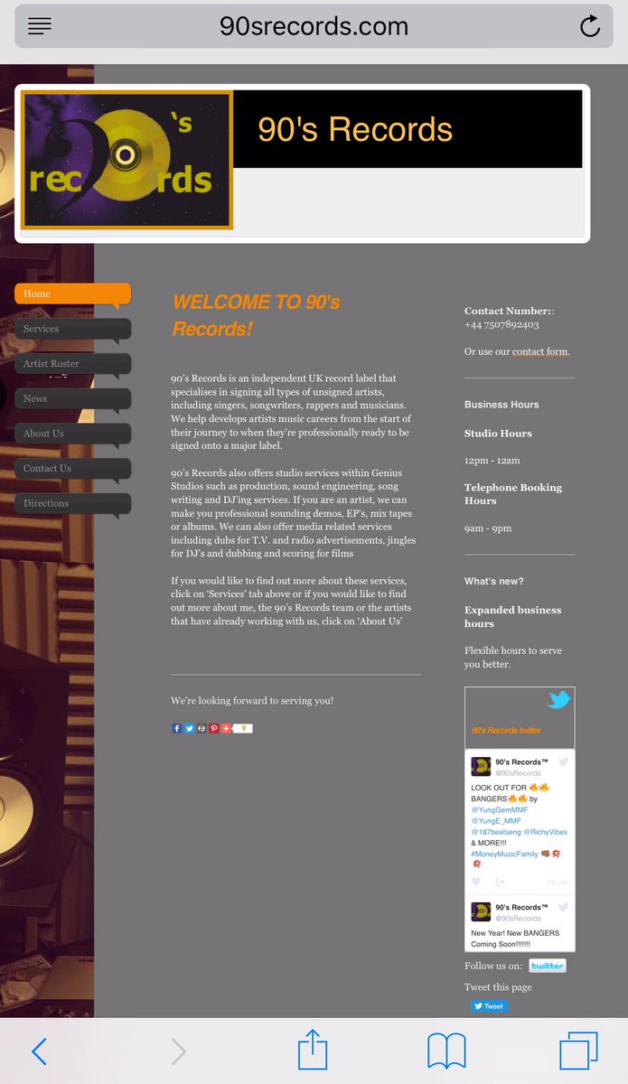 90sRecords's tweet photo. PLEASE CHECK OUT THE NEW @90sRecords website (https://t.co/hJdQsTTCYM) for all the latest NEWS &amp; Information!! https://t.co/nFNCw45l6K