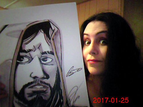 <a href="/O_RodriguezIII/">Oscar Rodriguez III Artist #OscarsRedHat</a> @IamPeterZ Meant to post this yesterday, &amp; I know I look kind of insane, but I hate selfies, haha. TY again! MUCH love 😘💞