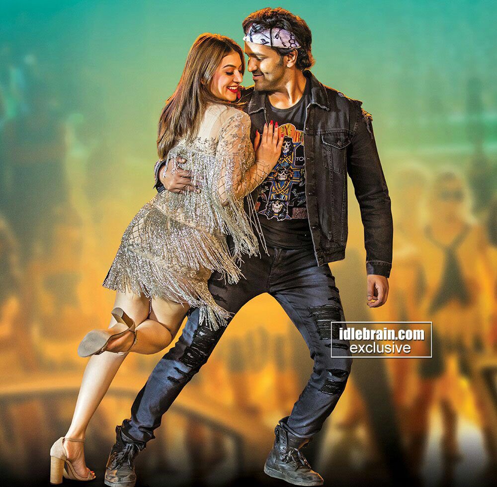 #Luckunnodu Awesome movie! @ihansika started 2017 with a bang! Such a fantastic entertainer ! My god Is the best part of the film! 3/5/-