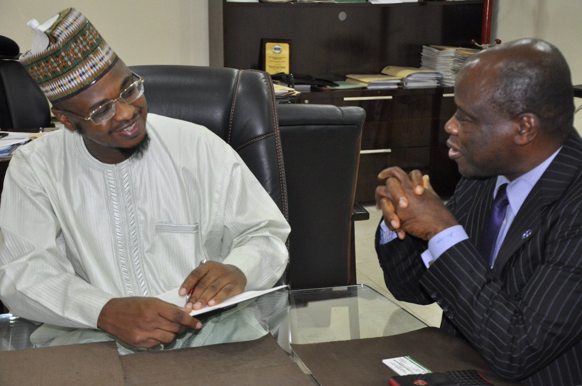 NITDANigeria's tweet photo. @DrIsaPantami:#Nitda will only grant clearance for MDA's to engage foreigners,when its proven that Nigerians can't provide such IT solutions https://t.co/90SwYpCO7H