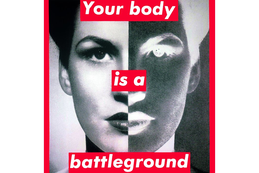 Happy birthday to Barbara Kruger, whose work is as relevant today as when she first made it. 