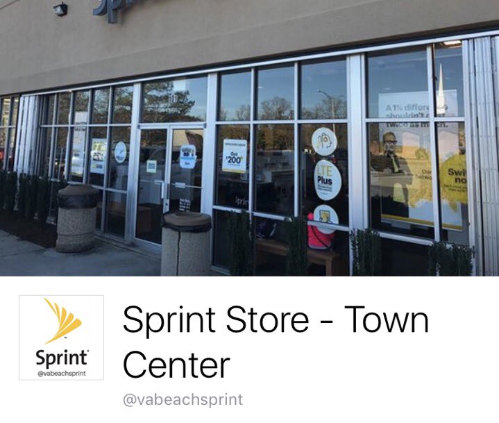 Have Facebook? Come follow us <a href="/vabeachsprint/">Va Beach Sprint</a>. <a href="/hbaker077/">Heather B</a> <a href="/addessoj/">Joshua Addesso</a> @BkHedl1 <a href="/jajones83/">Jaime Jones</a> @Sprint4DMV