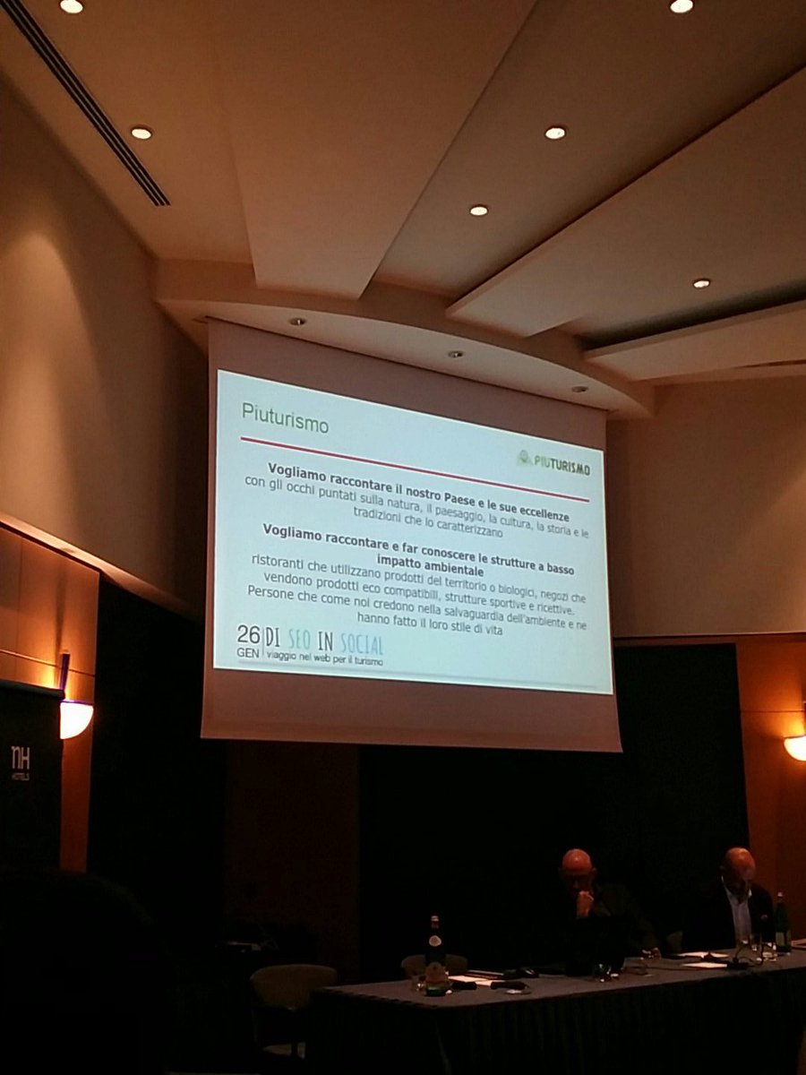 cinziapedrani's tweet image. #PiuTurismo una  case history interessante di #seo e #social 😊 #Diseoinsocial #DigitalLecco