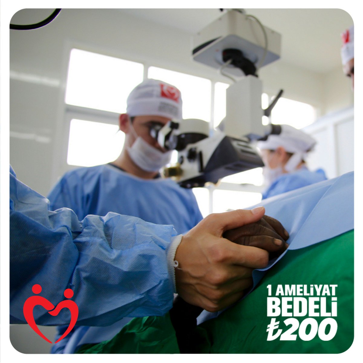 Karanlıklar aydınlığa çıksın, iyilik yeryüzüne yayılsın diyorsan #GözleriniAç | RT et, fav'la, tweet at. yyd.org.tr/goz