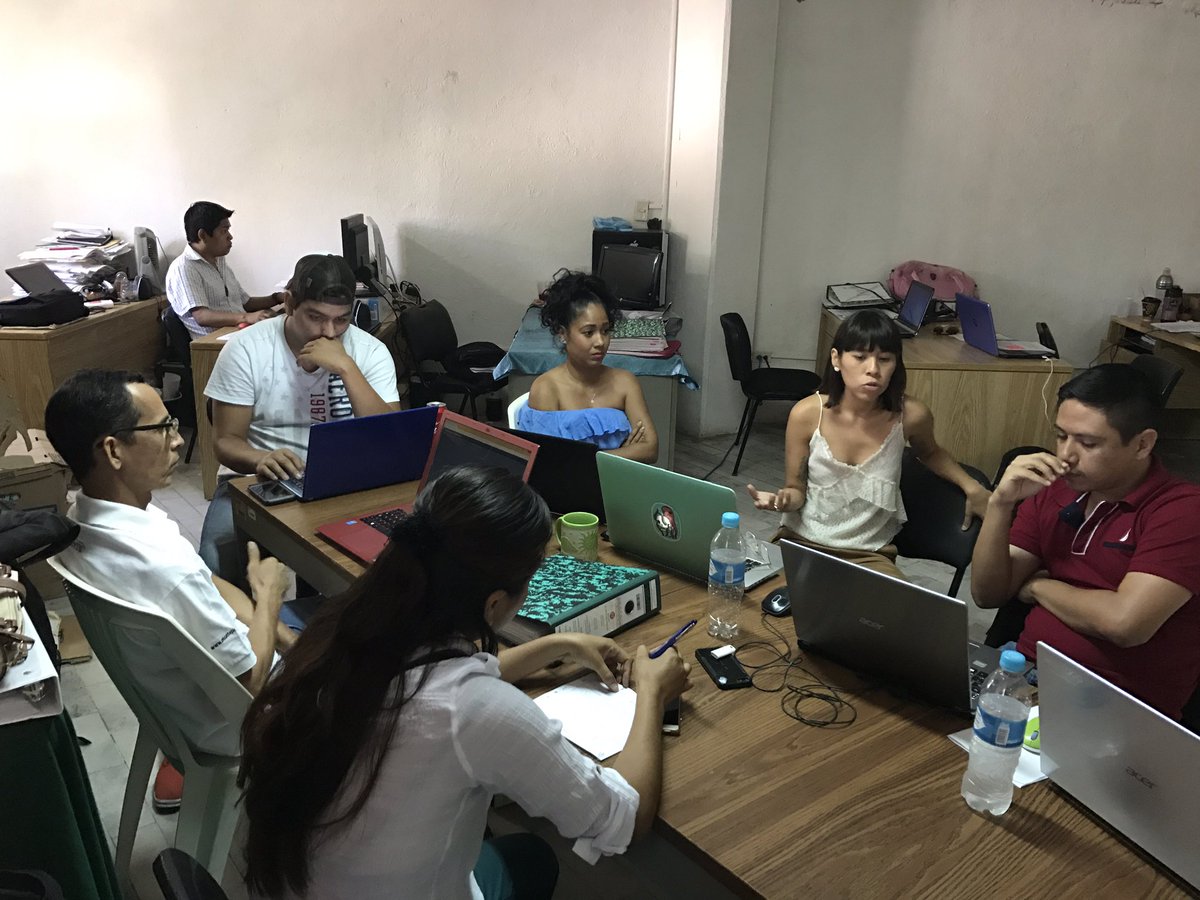 angelmeva1's tweet photo. Trabajando la agenda de innovación sobre tilapia como insumo del plan estratégico 2017. @ppcalzada @Mely_Romero @GuerreroSagarpa https://t.co/ckMOnh7Mkx