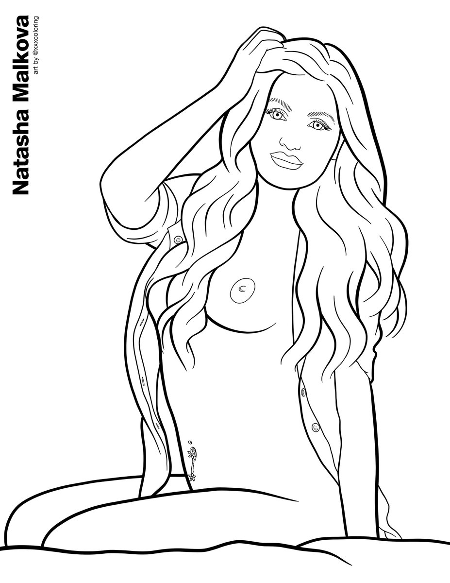 Adult Coloring Pages Xxx 10