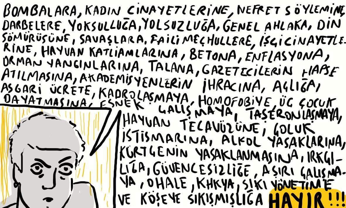 YsFanzin's tweet photo. TercihinHayırlıOlsun
#KadınınKararıHayır https://t.co/xsVnwoYI0l