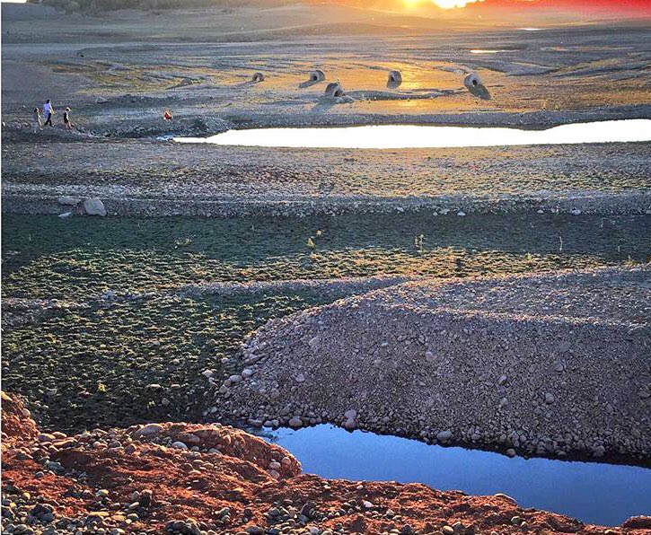 "Global warming caused by human emissions has most likely intensified the drought in California by 15 to 20%," <a href="/nytimes/">The New York Times</a>, 2015 #climatefacts