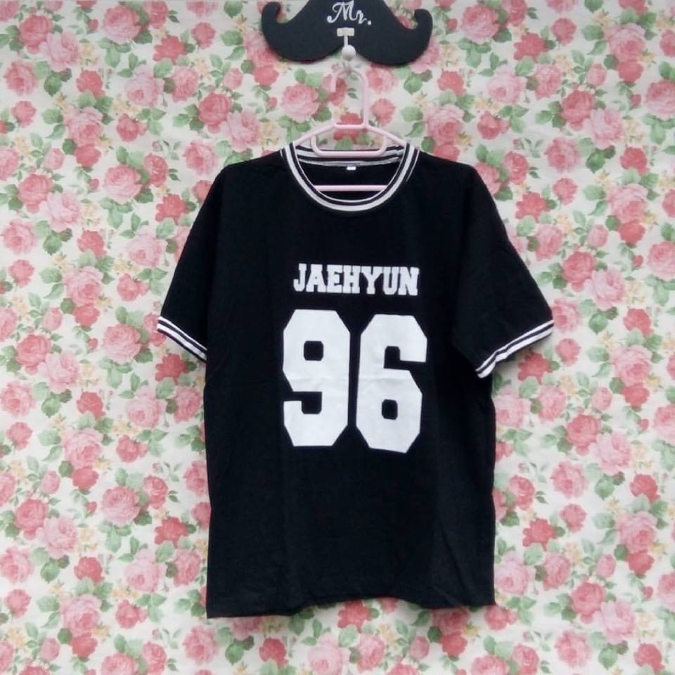 Ready Stock #SALE SU TEE NCT JAEHYUN TSHIRT harga 50.000

👉 SALE karena salah sablon nomornya #nct #nct127 #jaehyun