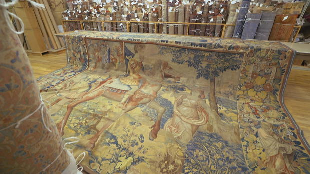bwtreasuresinc's tweet photo. King Henry VIII tapestry found in NYC rug gallery? #BlueWaterTreasures #TreasureHunters #GreenCoveSpring

View: https://t.co/iEeZnUqGxD https://t.co/BfTlkLDLai