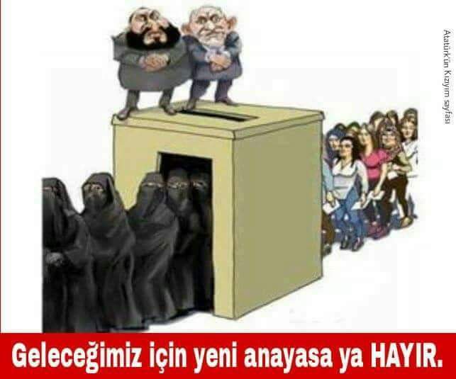 YsFanzin's tweet photo. Tek adam sistemine hayır!!
#KadınınKararıHayır https://t.co/lv1ByrKt0i