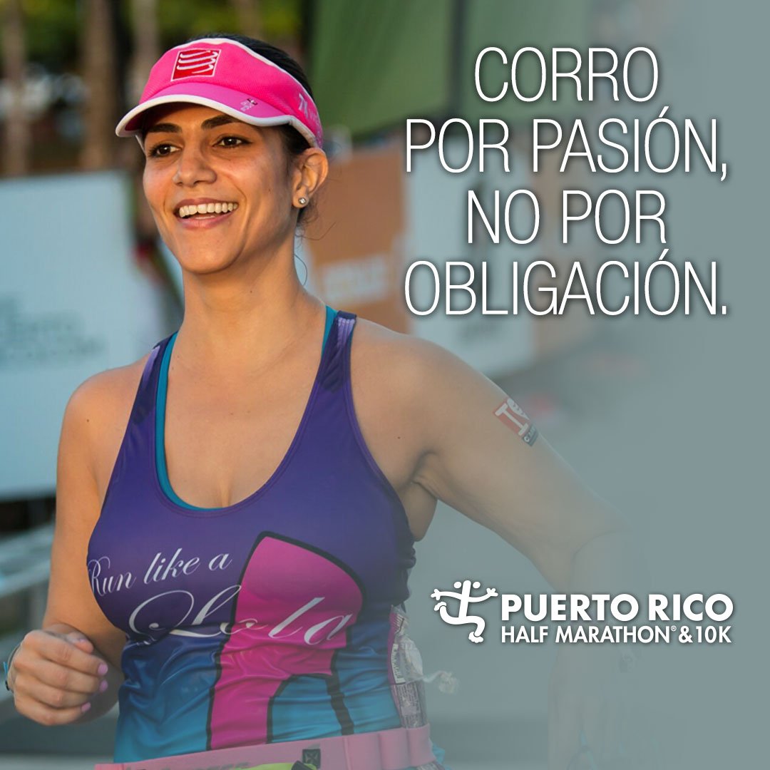 PRHalfMarathon's tweet photo. Corremos por pasión, ¡y punto! Únete a nosotros en marzo, falta poco: https://t.co/0EWd7pAkdr #CorreLocal https://t.co/djDVfaTFQS