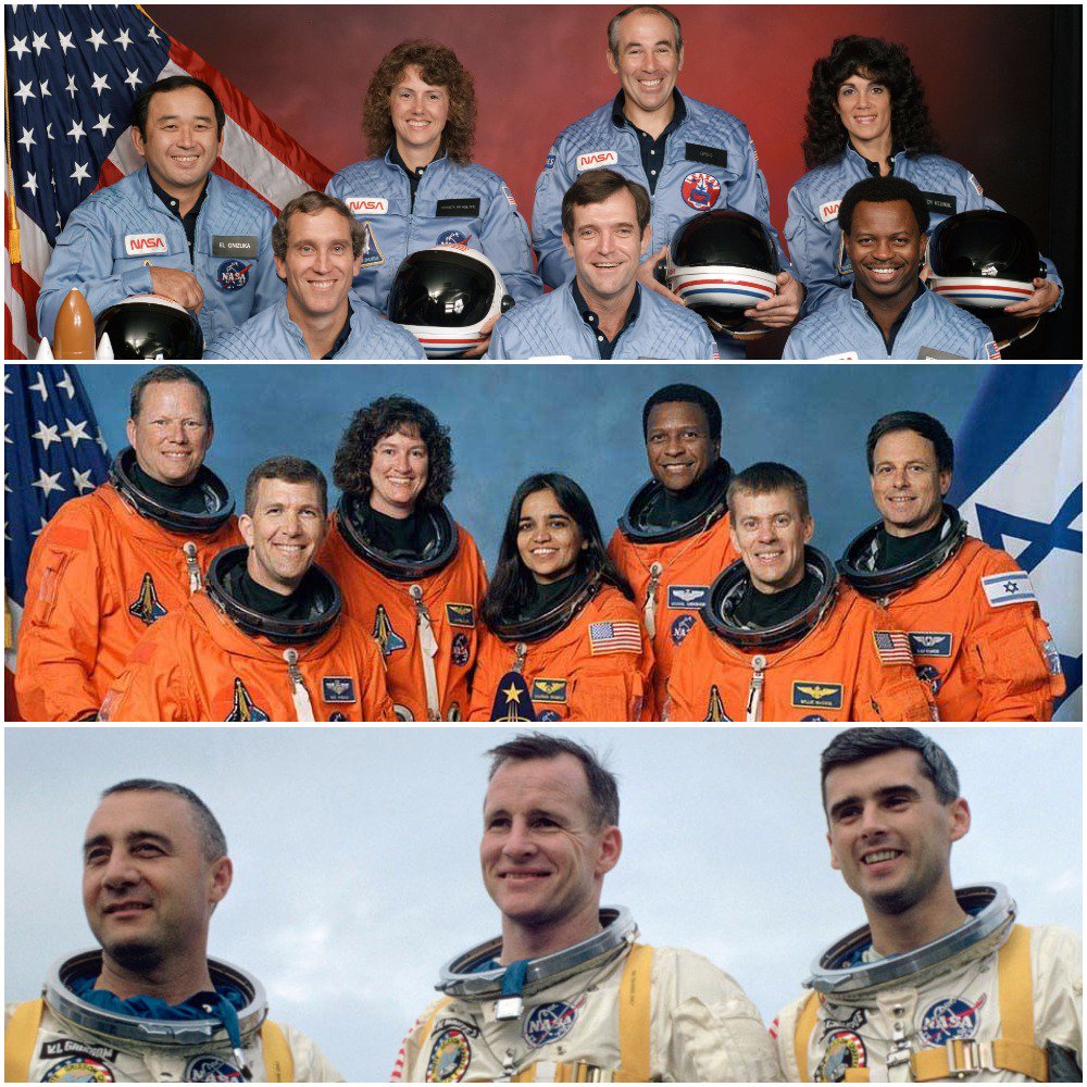 Tomorrow NASA observes its Day of Remembrance for the Apollo 1, Challenger, and Columbia tragedies. We lost these brave astronauts too soon.