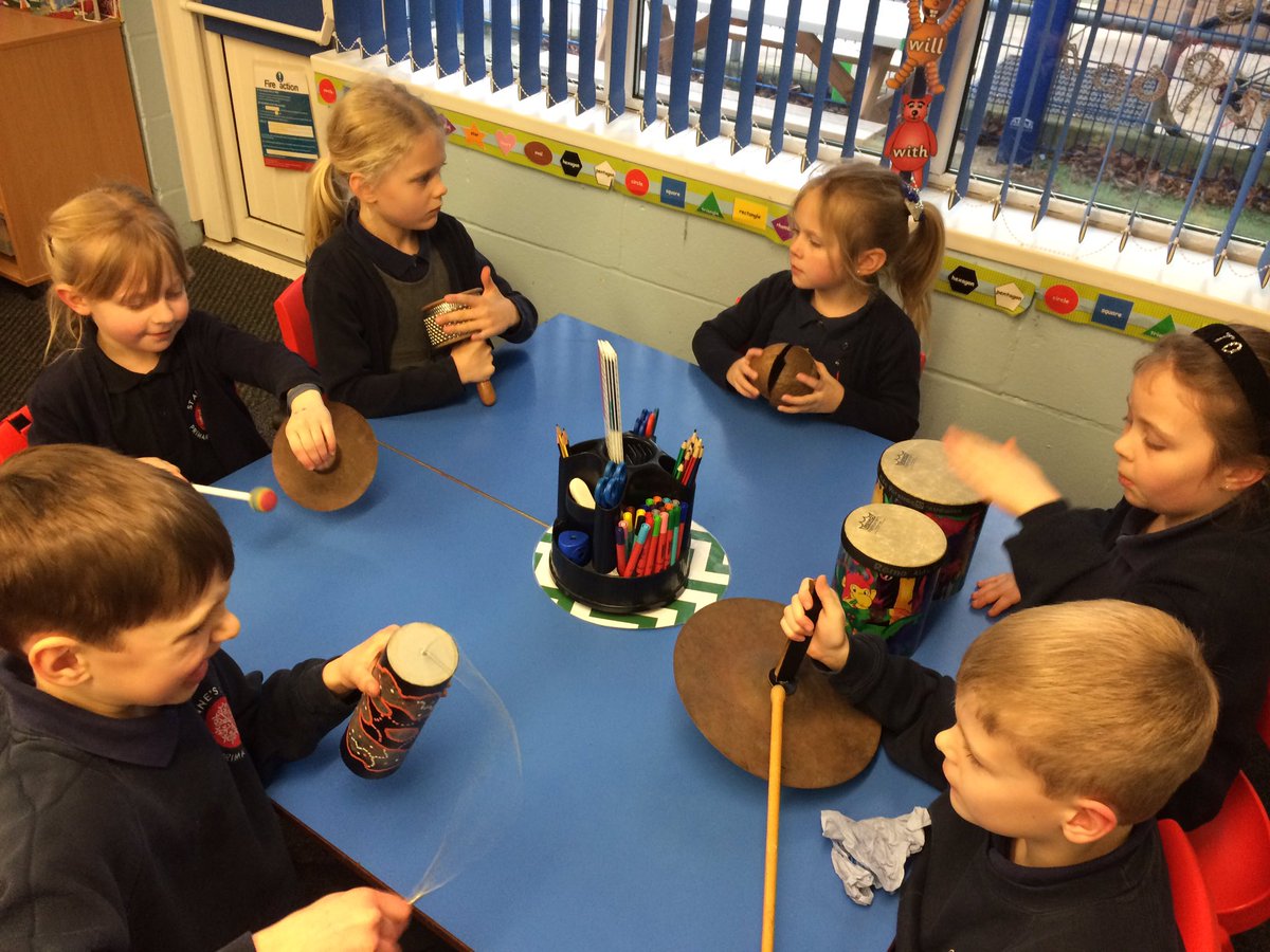 STAClassDevon's tweet photo. We've been creating pieces of music inspired by the wind this afternoon! Y2 musicians in the making #teamstannes https://t.co/UvDkFD0XWI