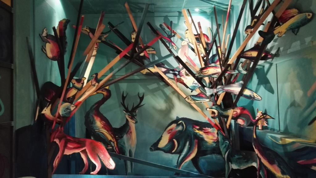 fredoGrandParis's tweet photo. Magique! Direction le 140bd Montparnasse pour découvrir le secret de l éléphant. Bravo aux artistes @LAB14arturbain #expo #streetart #Paris https://t.co/jQfF4VTq0D