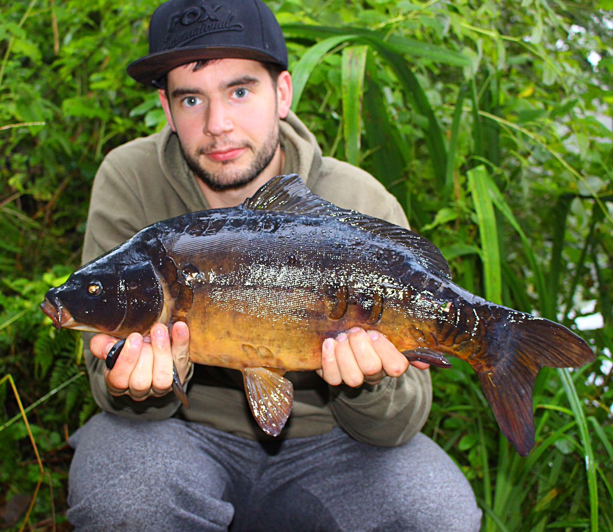 EEStvblogs's tweet photo. Dark little beauty! #stunner #peach #carp #thatscarpy #fishing #nashscope #scopelife https://t.co/H9Kd8E4Mto