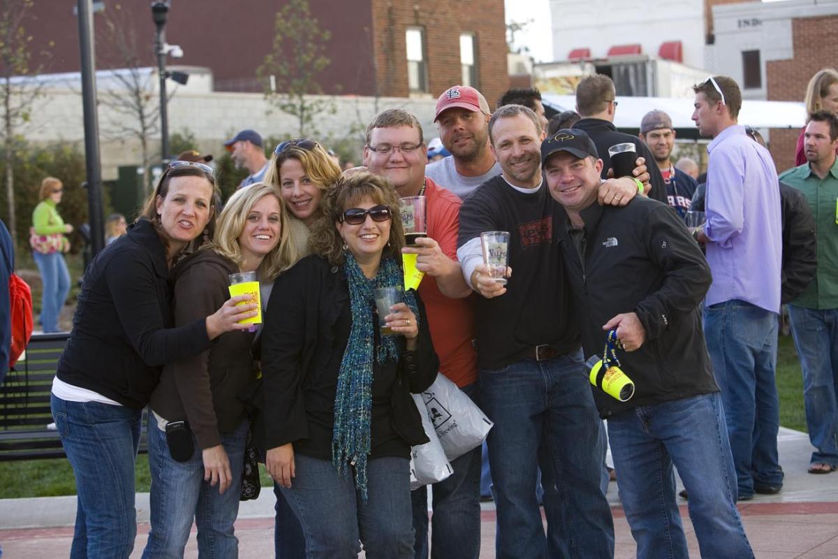 ValpoEvents's tweet photo. Cheers to ya! #ValpoBrewFest returns Saturday, September 30! Tickets on sale February 13. https://t.co/qhFQMluryn https://t.co/LfG4n9EXKp