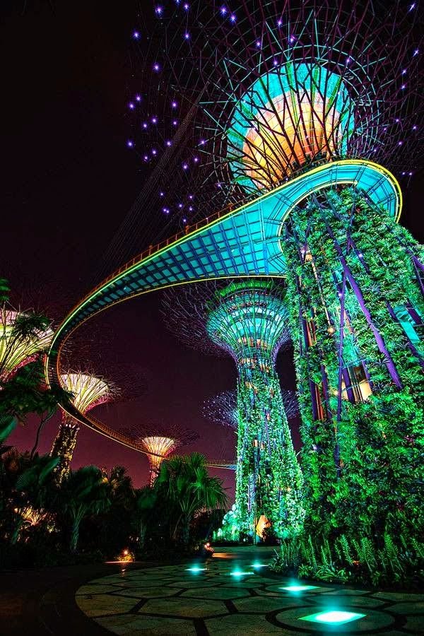 OraliaSotoRoman's tweet image. Bay Gardens #Singapore #Asia