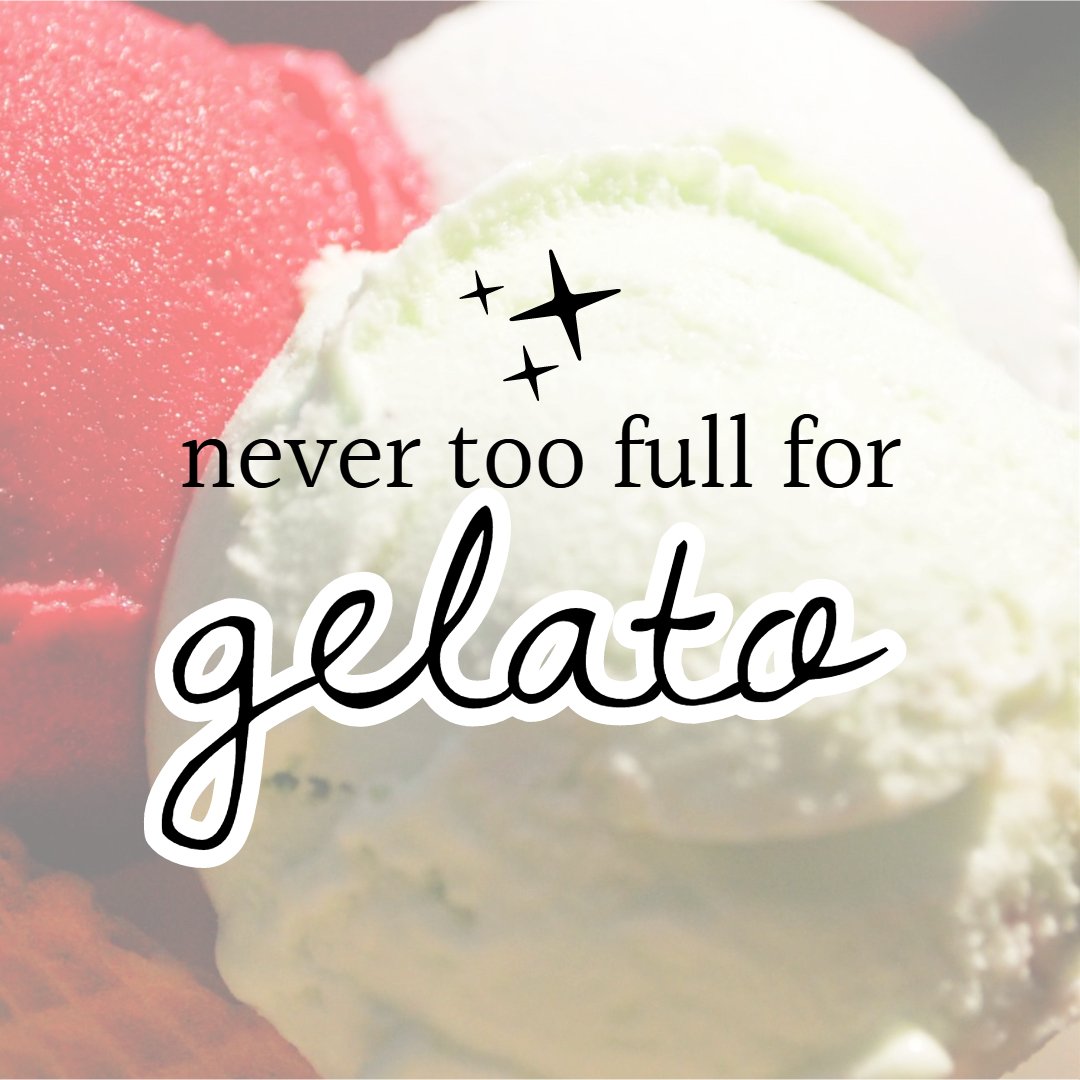 Al Gelato Chicago tweet media